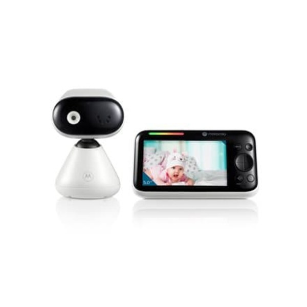 Motorola | Video Baby Monitor | PIP1500 5.0" | 5.0" color display with 480 x 272px resolution; 5.0" color display with 480 x 272px resolution; Digital Sort, Hvid