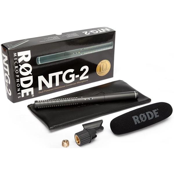 Rode microphone NTG-2
