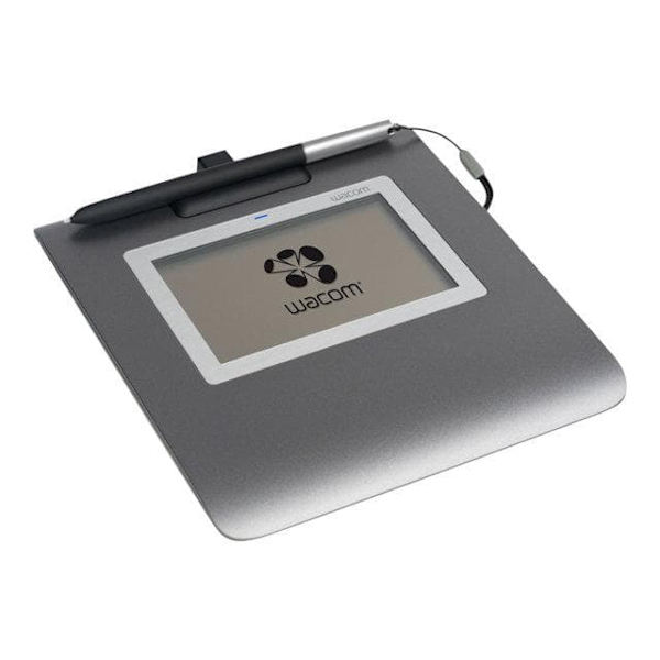 TABLETA grafica Wacom Signature Set - STU-430 & sign pro PDF "STU-430-CH2" (timbru verde 0.18 lei)