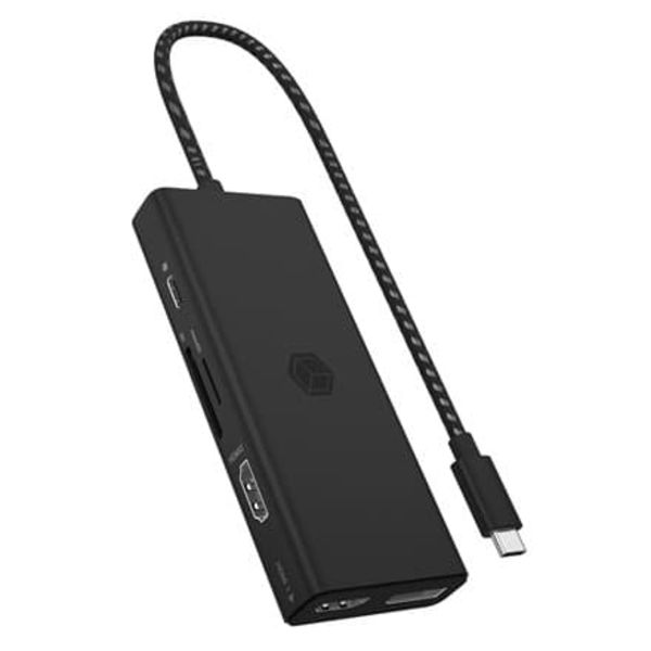 Stacja dokująca IB-DK4011-CPD 9in1,HDMI,DP,CR,TYPE-C