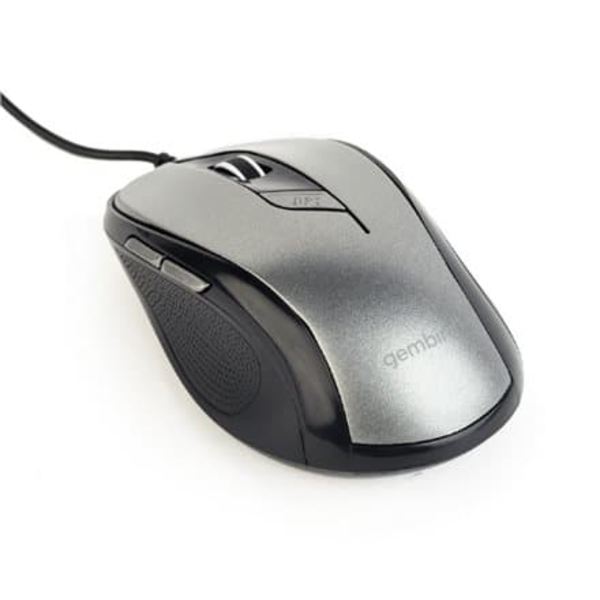 Gembird MUS-6B-01-BG Black/Space Grey