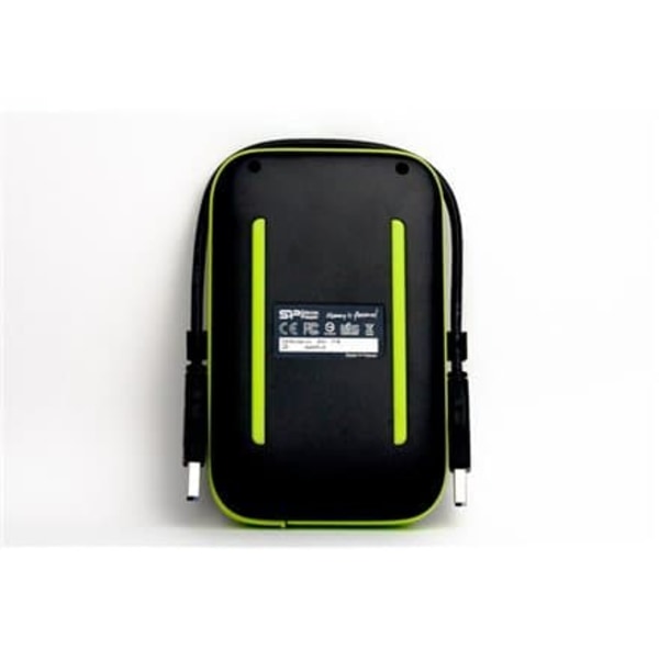 Silicon Power Armor A60 external hard drive 2000 GB Black
