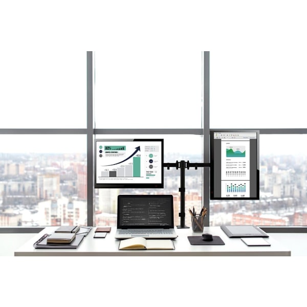 Omega double desk mount OUPC024D