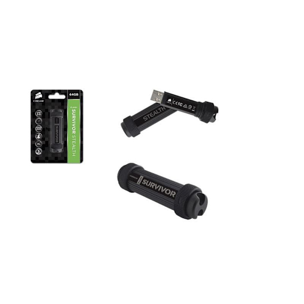 Survivor 64GB USB3.0 STEALTH Sort