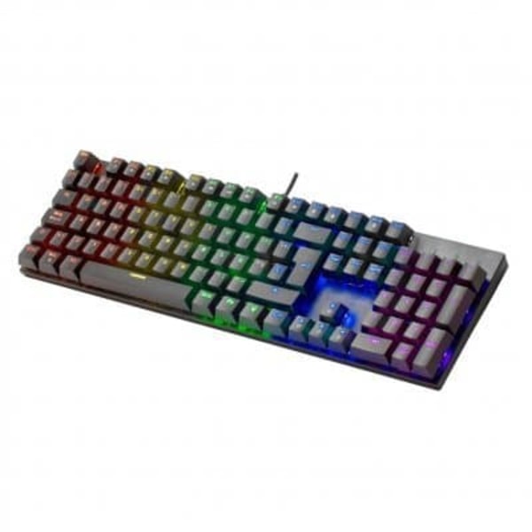 Mars Gaming MK422RUS Gaming Mechanical Keyboard RGB / Red Switch / US Sort