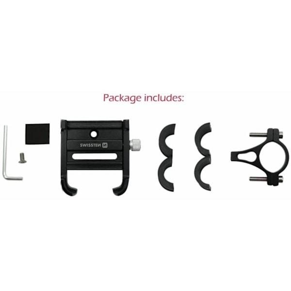 Swissten BM1 Bike holder For Mobile 4-7"