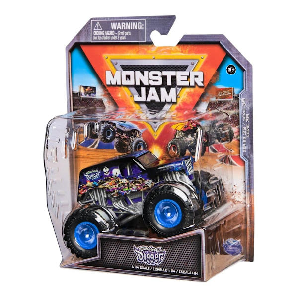 MONSTER JAM truck 1:64, single pack, assort., 6044941