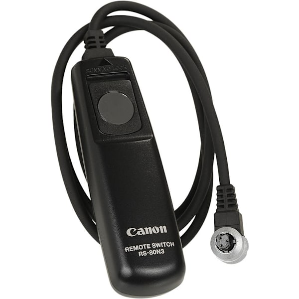 Canon remote cable release RS-80N3 Sort