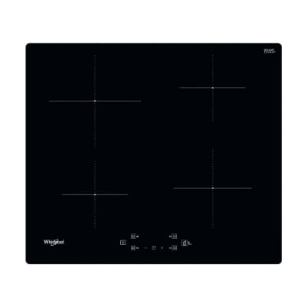 WHIRLPOOL Induction hob WS Q2160 NE, 60cm, Black Sort