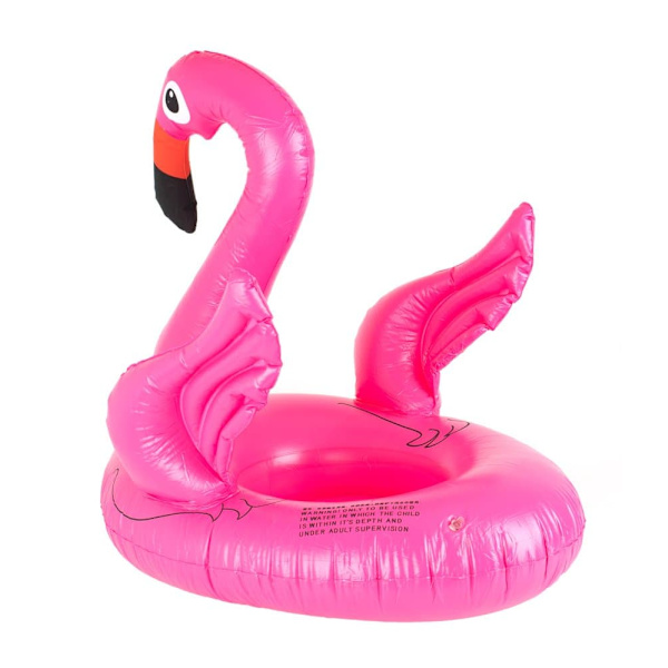 RoGer Children Swimming Mattress Flamingo