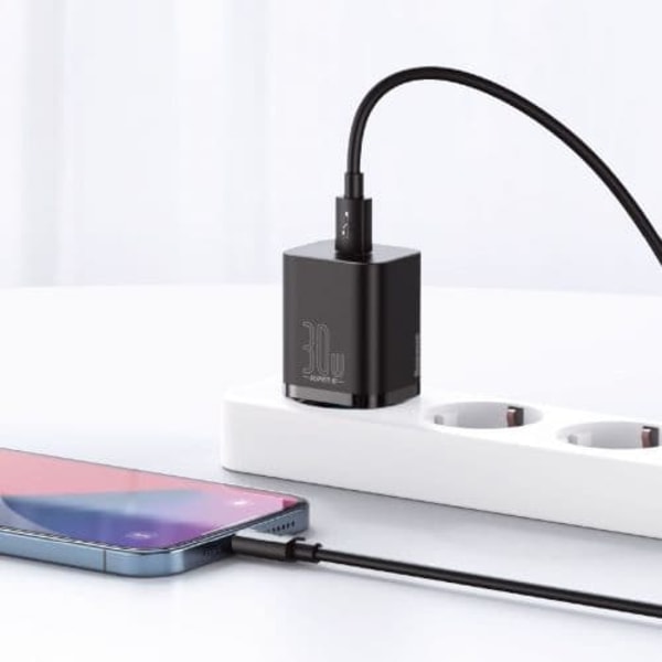 Baseus Super Si PD Wall Charger  30W / 1x USB-C