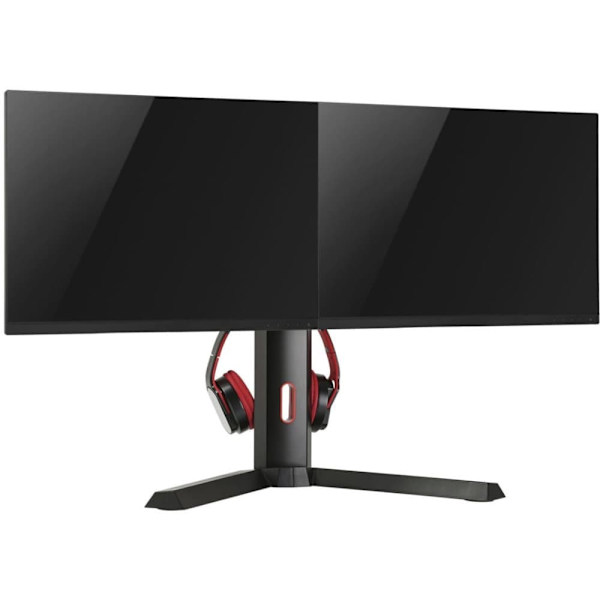 Varr VDSGM Universal Dual Screen Gaming Monitor Stand 17 "- 27"