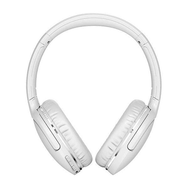 CASTI Baseus Encok D02 PRO, utilizare multimedia, smartphone, over the ear, pliabile, microfon pe casca, conectare prin Bluetooth 5.0, alb "NGTD010302