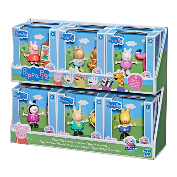 PEPPA PIG Movie Figure, 7,5 cm