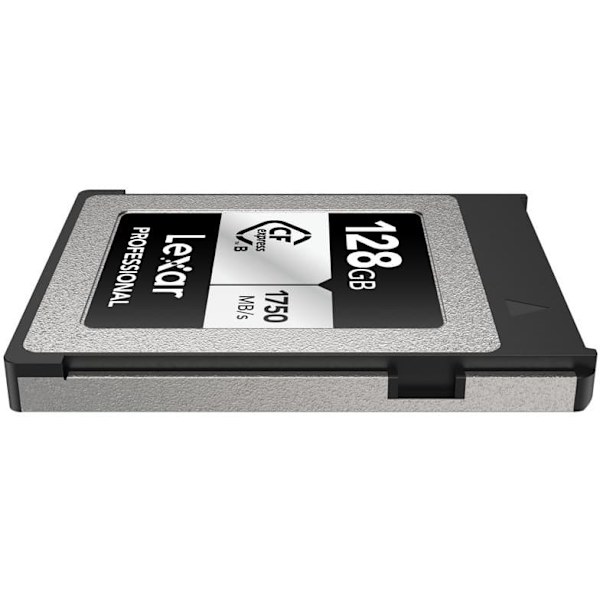 Lexar memory card CFexpress Type B 128GB Professional Silver