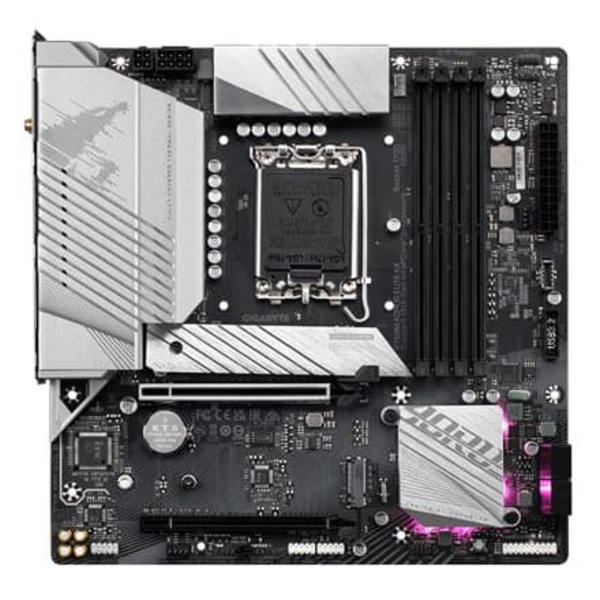 Płyta główna B760M AORUS ELITE AX s1700 DDR5 mATX