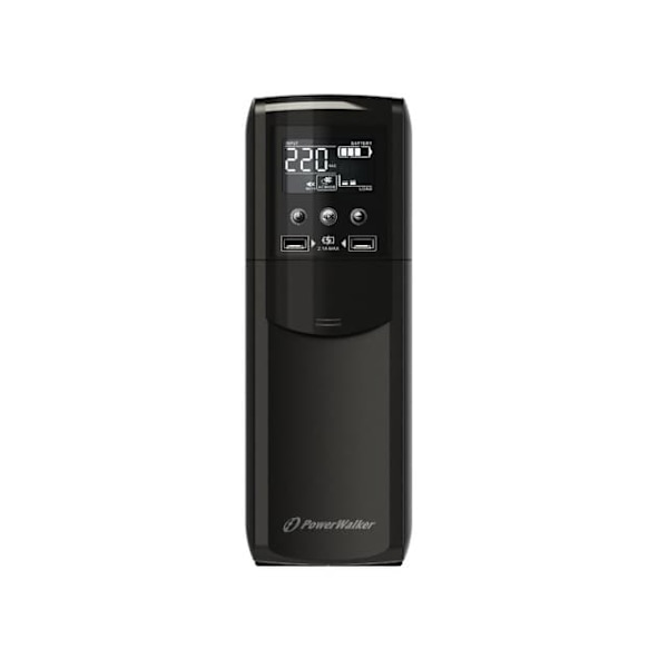 PowerWalker VI 600 CSW FR Line-Interactive 0.6 kVA 360 W 4 AC outlet(s)