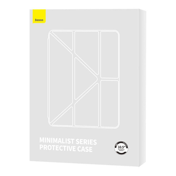 Baseus Minimalist Series IPad 10.5" protective case (black)
