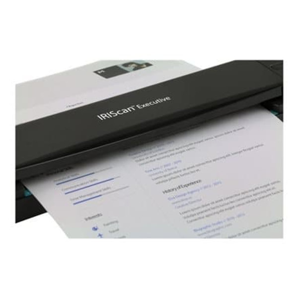 Portable Scanner IRIS IRIScan Executive 4, A4, USB 2.0, Black