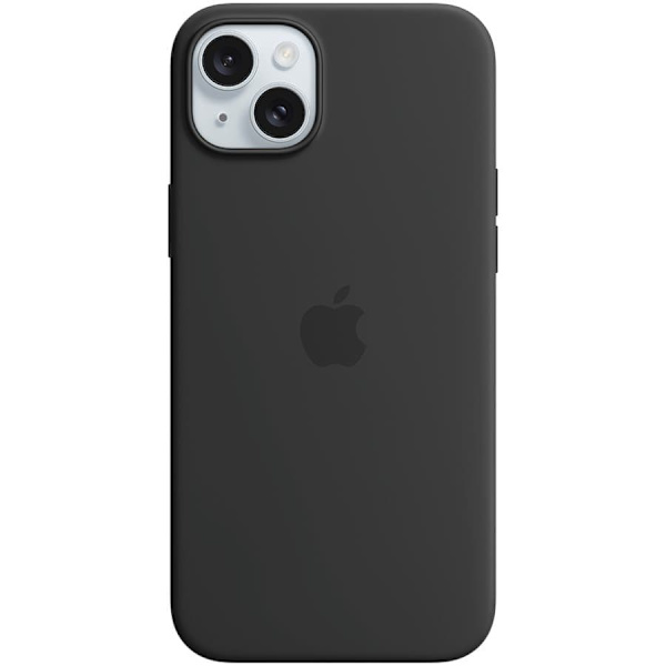 Apple Silicone Case with Magsafe Rear Cover for Apple iPhone 15 Plus