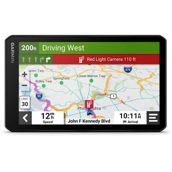 Garmin DriveCam 76 7" GPS Sat Nav with Built-in Dash Cam Sort