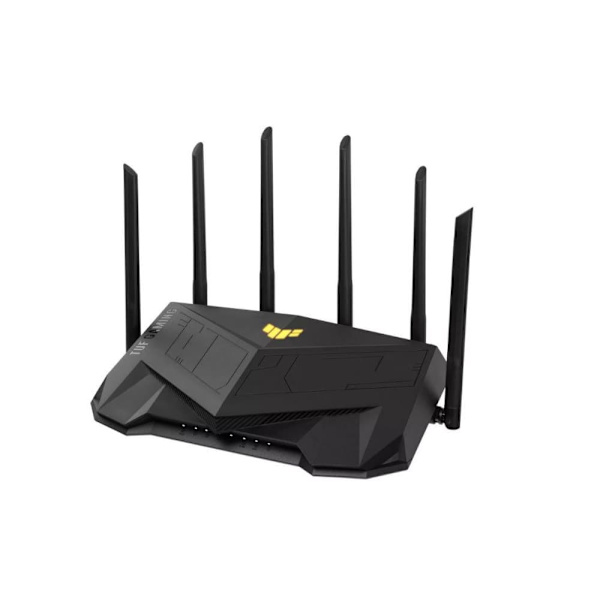 Router TUF-AX6000 WiFi AX6000 5LAN 1WAN 1USB Sort