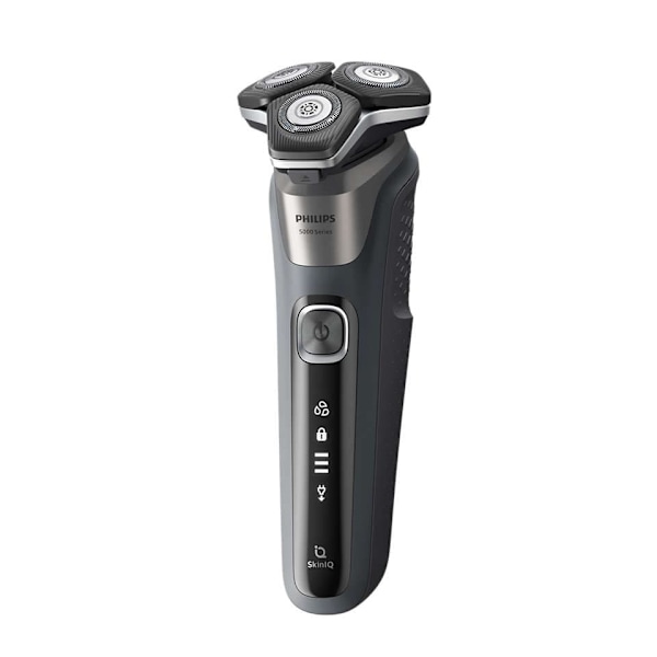 Philips | Shaver | S5887/30 | Operating time (max) 60 min | Wet & Dry | Lithium Ion | Charcoal Gray