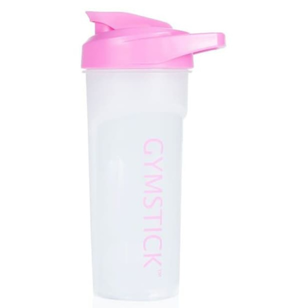 Shake bottle  GYMSTICK Shaker 600ml pink