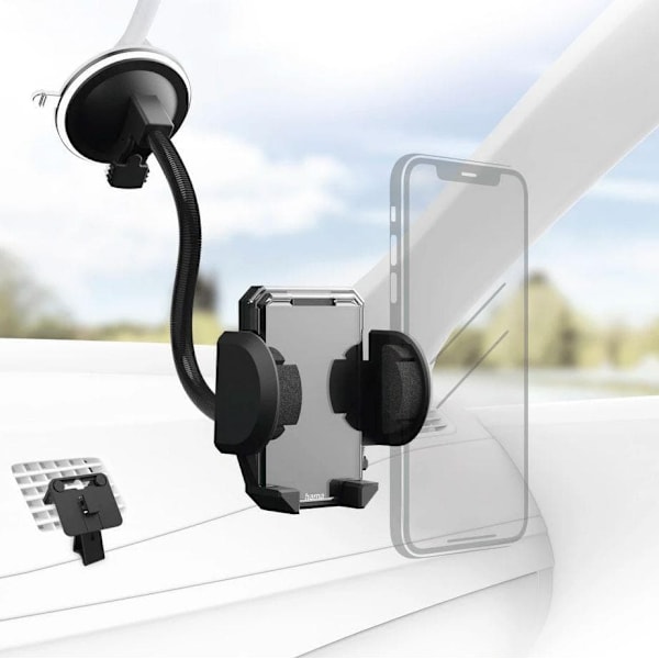 "Multi" 2in1 Car Mobile Phone Holder, HAMA-201521 Sort