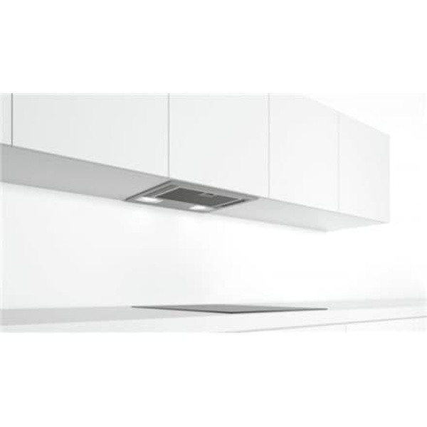 Bosch Serie 2 DLN53AA70 cooker hood 302 m³/h Built-in Stainless steel Rustfrit stål