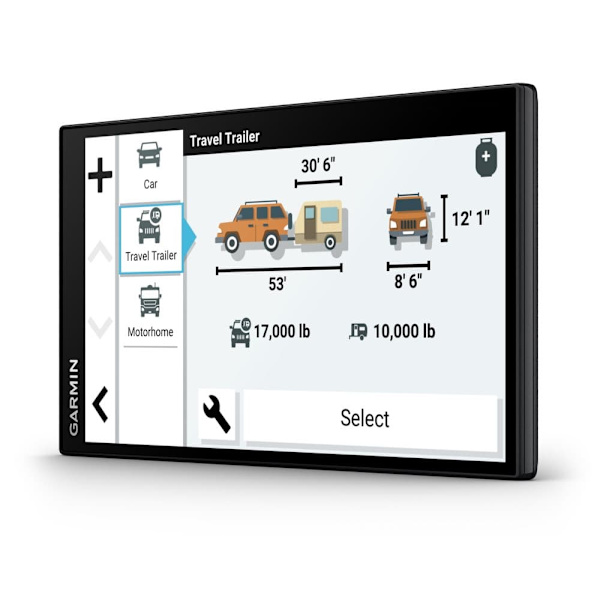 Garmin Camper 795 EU GPS