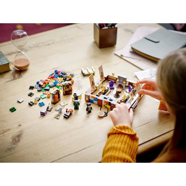 LEGO Harry Potter Magisk Hogwarts-kuffert