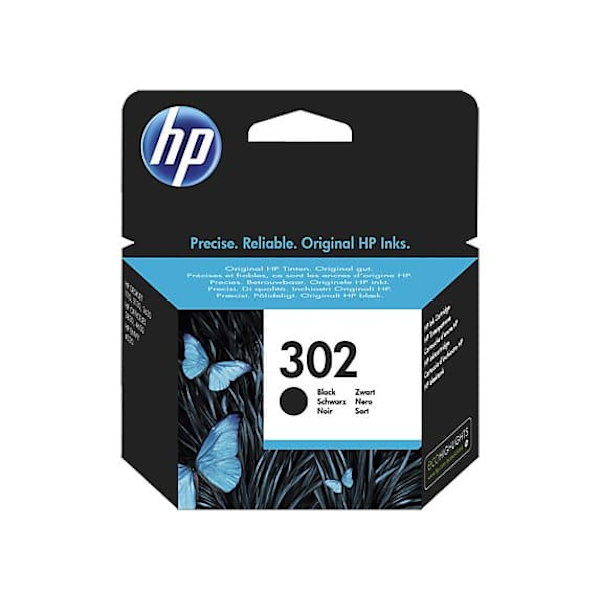 HP 302 ink cartridge, black