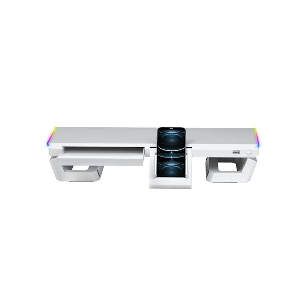 Mars Gaming MGS-ONE Monitor Stand Chroma RGB / USB 2.0