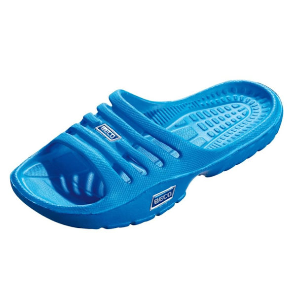 Slippers for kids BECO 90651 6 size 34 blue