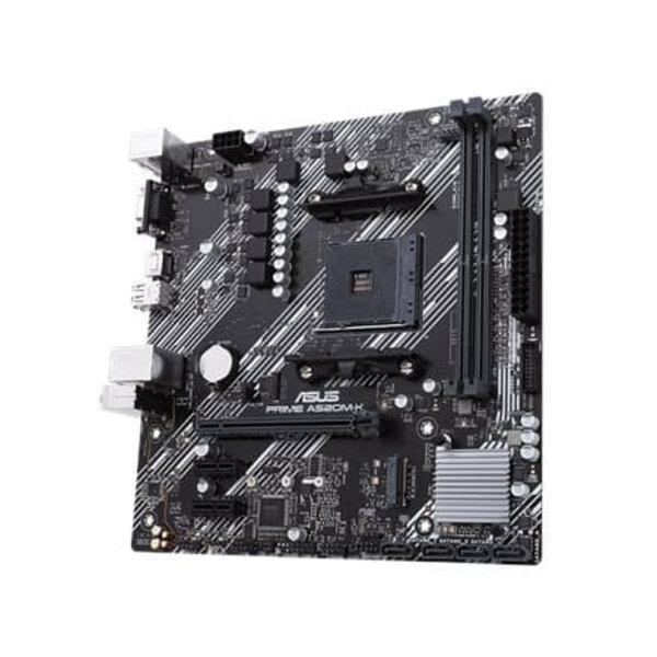 Asus | PRIME A520M-K | Processor family AMD | Processor socket AM4 | DDR4 | Memory slots 2 | Supported hard disk drive interfaces M.2, SATA | Number o