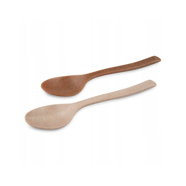 LOVI soup spoons, Granola, 6m+, 2 pcs, brown, 35/583_bei
