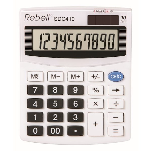 Calculator Semi-Desktop Rebell SDC410
