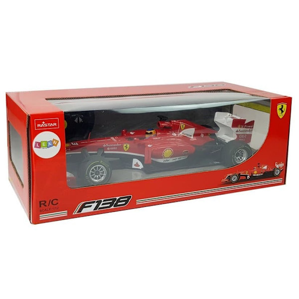 Radio Controlled F1 Bolid Ferrari F138 Red 1:12 2.4G
