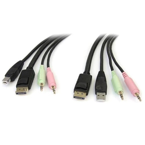 USB DISPLAYPORT KVM CABLE/.