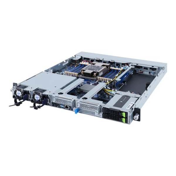 INTEL BAREBONE E162-220 1U 1CPU musta