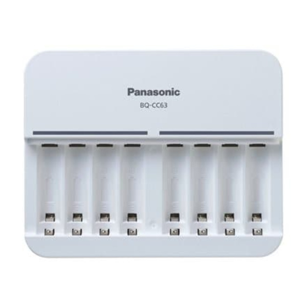 Įlroviklis Baterijoms Panasonic eneloop BQ-CC63 1-8 AA/ AAA