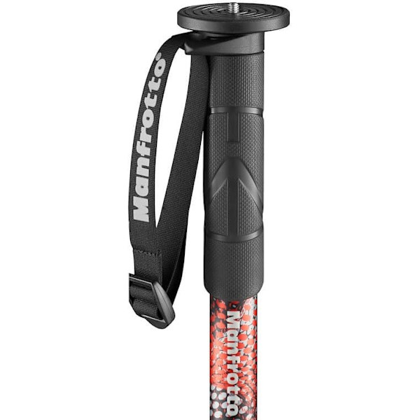 Manfrotto monopod Element MII MMELMIIA5RD, red