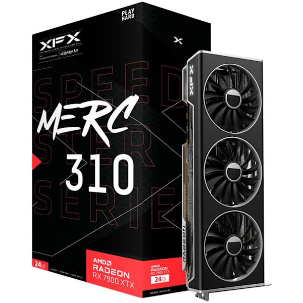 XFX MERC 310 AMD Radeon RX 7900 XTX 24 GB GDDR6