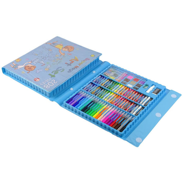 PAINTING SET XXL IN A SUITCASE 208 ELEMENTS