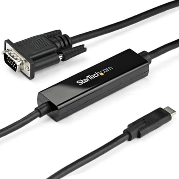 1M USB-C TO VGA CABLE/DP TO VGA