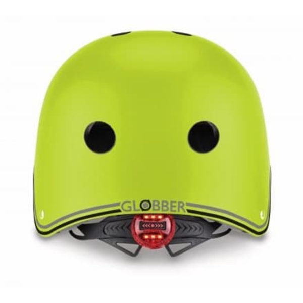 Globber | Lime green | Helmet Primo Lights, XS/S (48-53 cm)