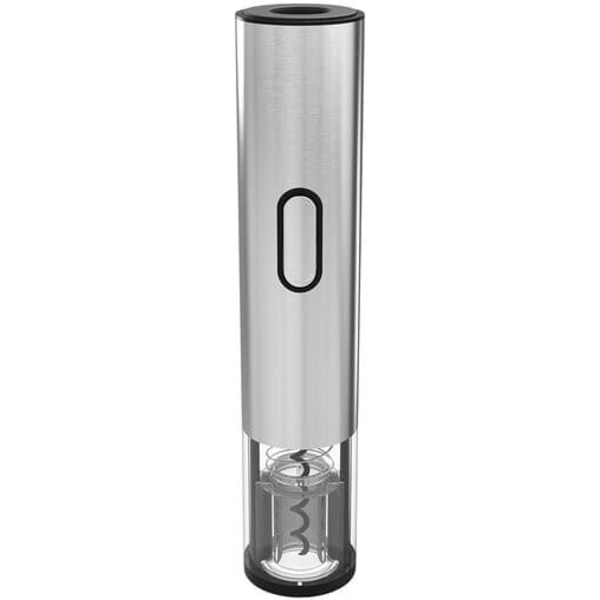 Prestigio Garda, smart wine opener, simple operation with 2 buttons, aerator, vacuum stopper preserver, foil cutter, opens up to 50 bottles wihout rec