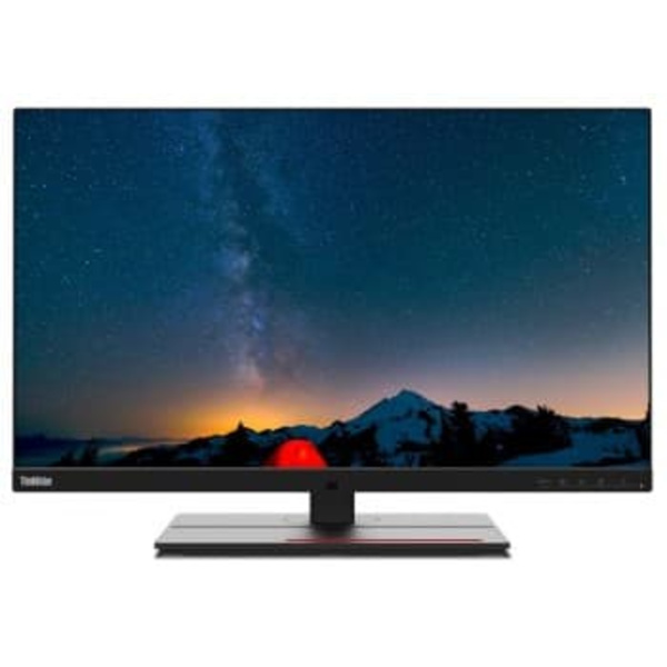 Lenovo ThinkVision P27u-20 computer monitor 68.6 cm (27") 3840 x 2160 pixels 4K Ultra HD LED Black Svart