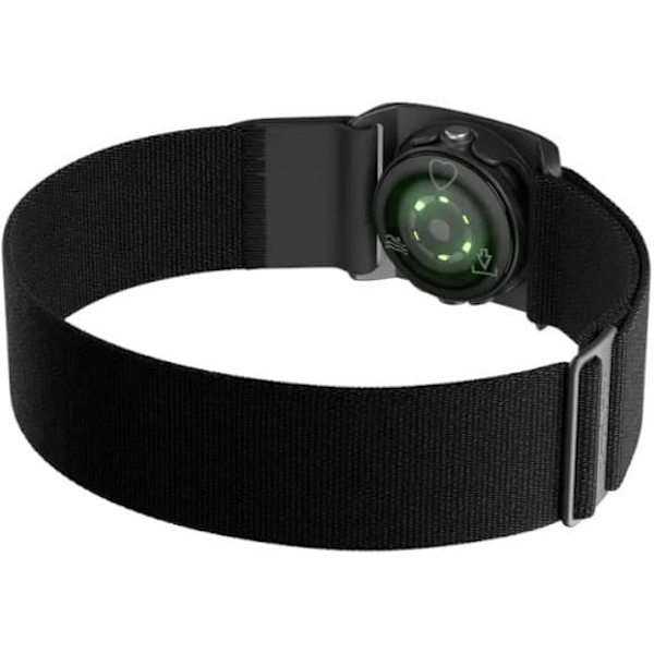 Polar heart rate monitor Verity Sense M-XXL, black